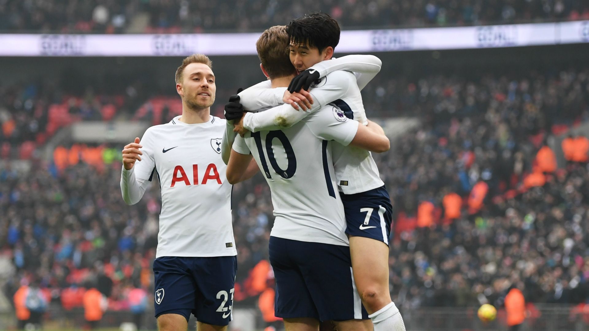 Tottenham Huddersfield Son-Heung Min
