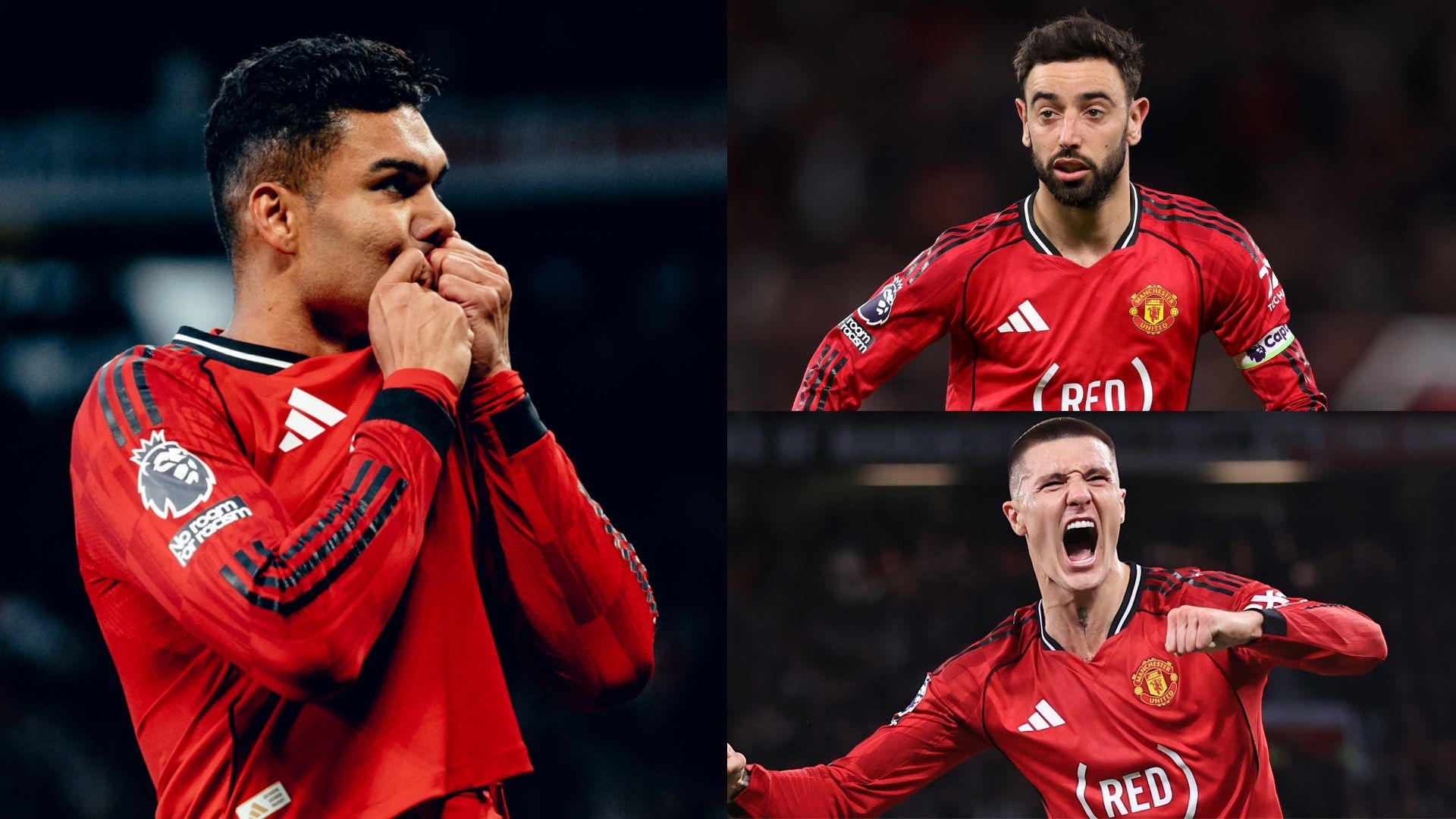 Man Utd Brentford ratings