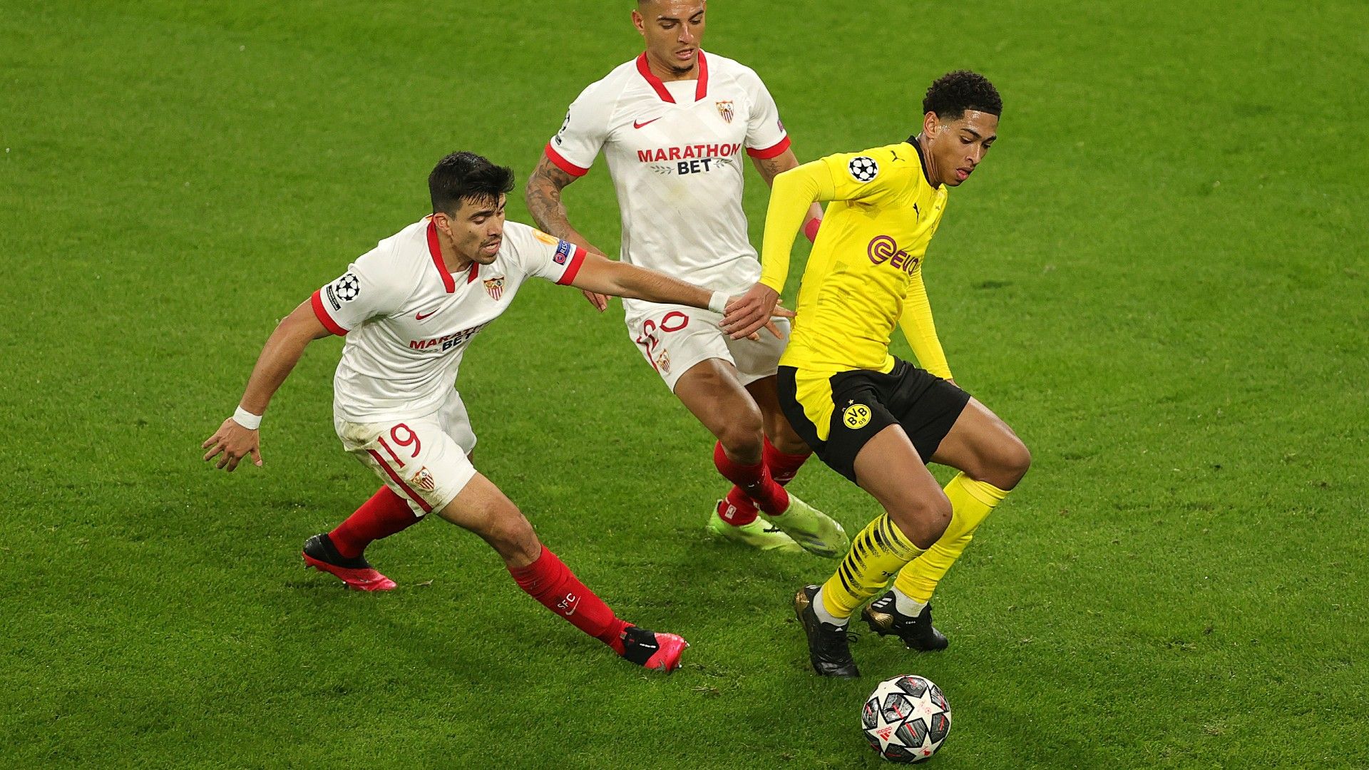 Jude Bellingham Dortmund Sevilla 2021
