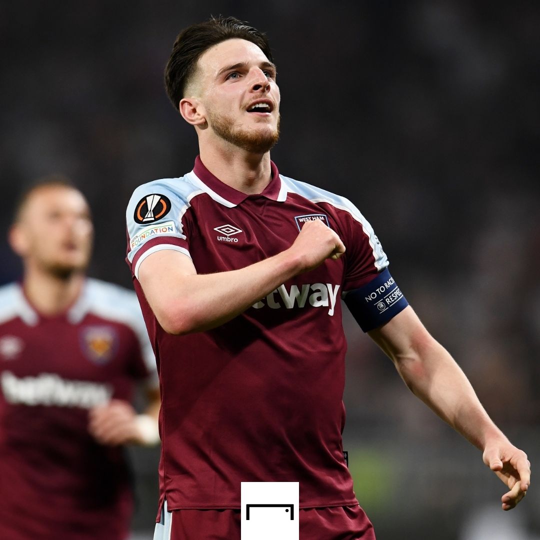 Declan Rice West Ham GFX 