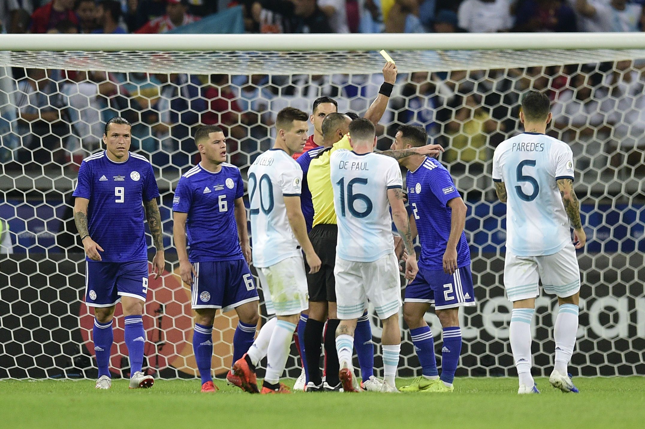 Paraguay Argentina (Paraguay) 20-06-19