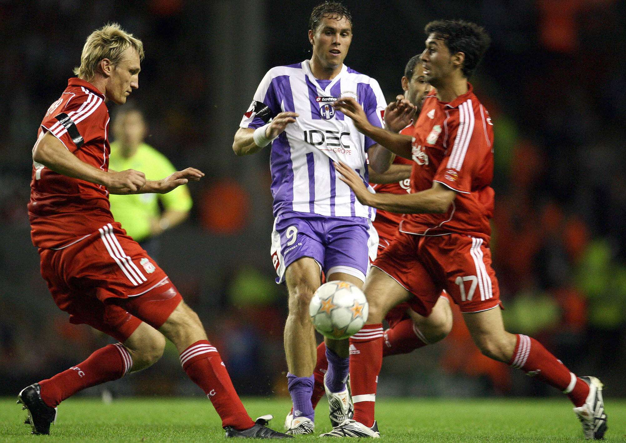 Johan Elmander - TFC Liverpool