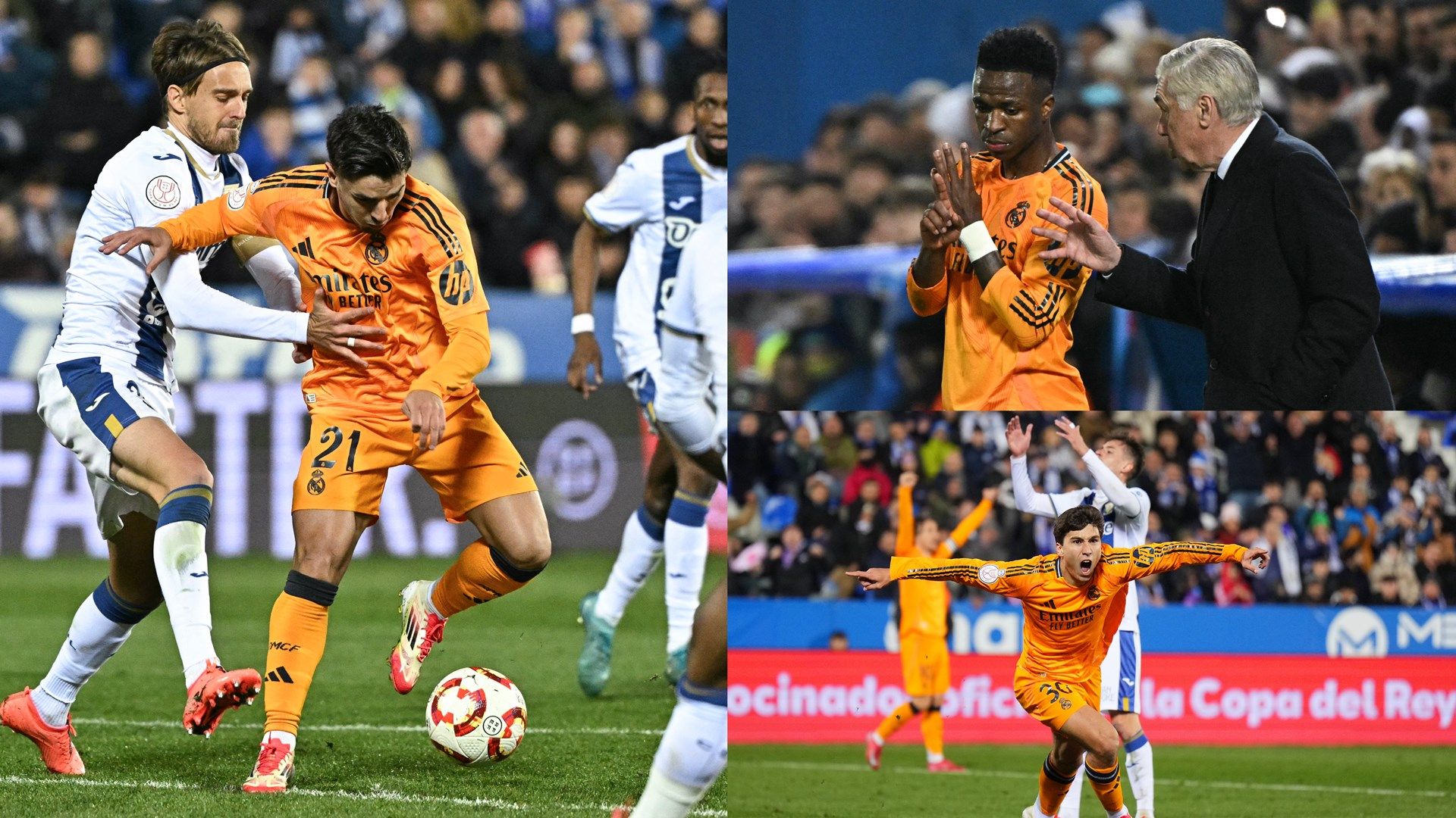 Real Madrid Leganes 2024-2025