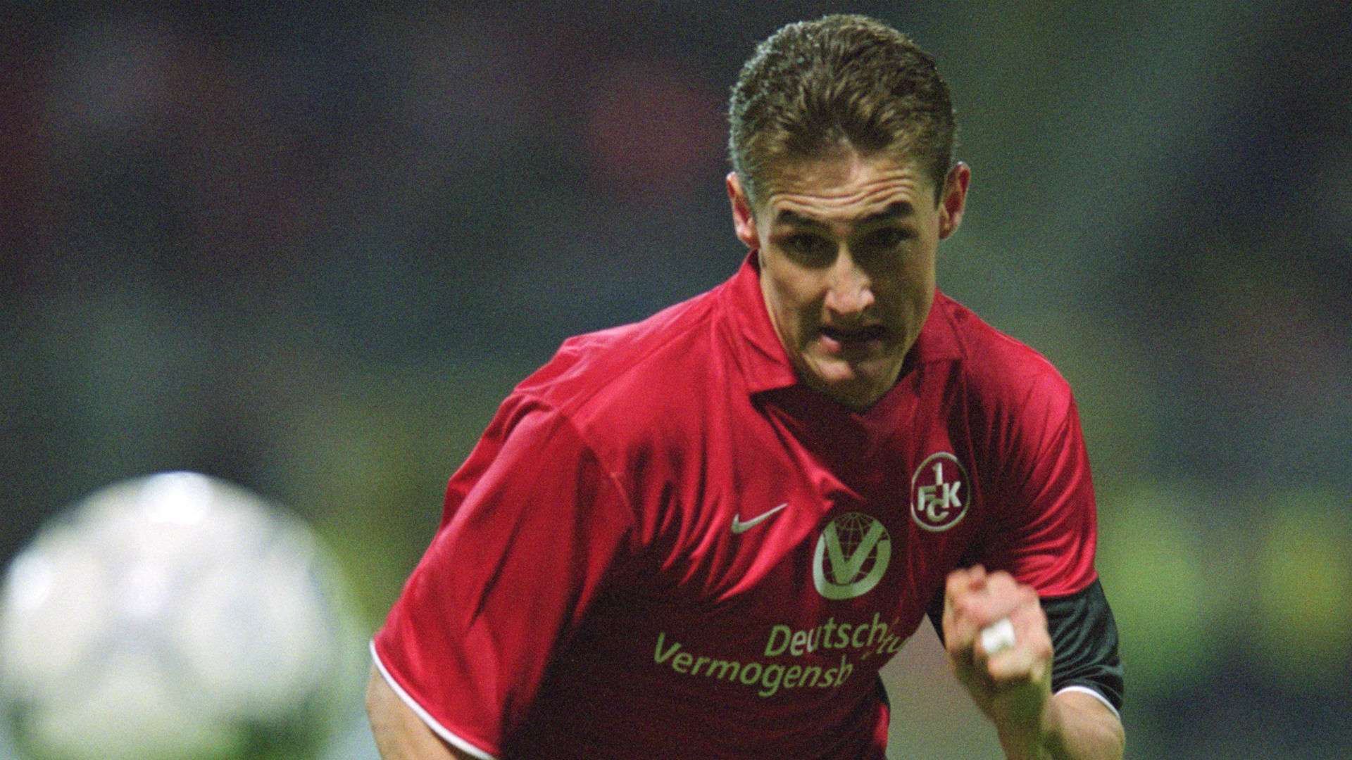 Miroslav Klose Kaiserslautern PSV Eindoven UEFA Cup 19042001