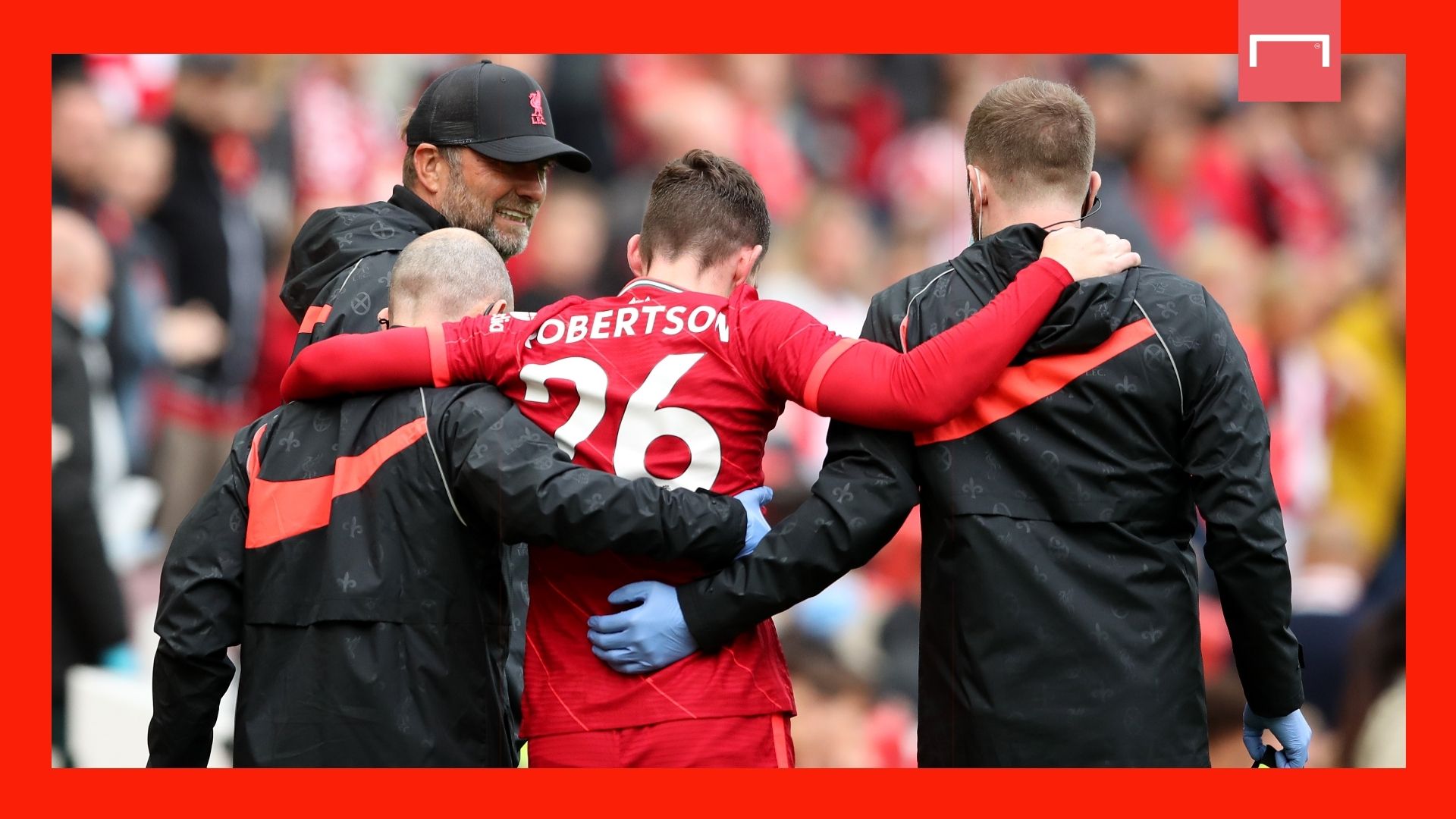 Andy Robertson injury Liverpool GFX