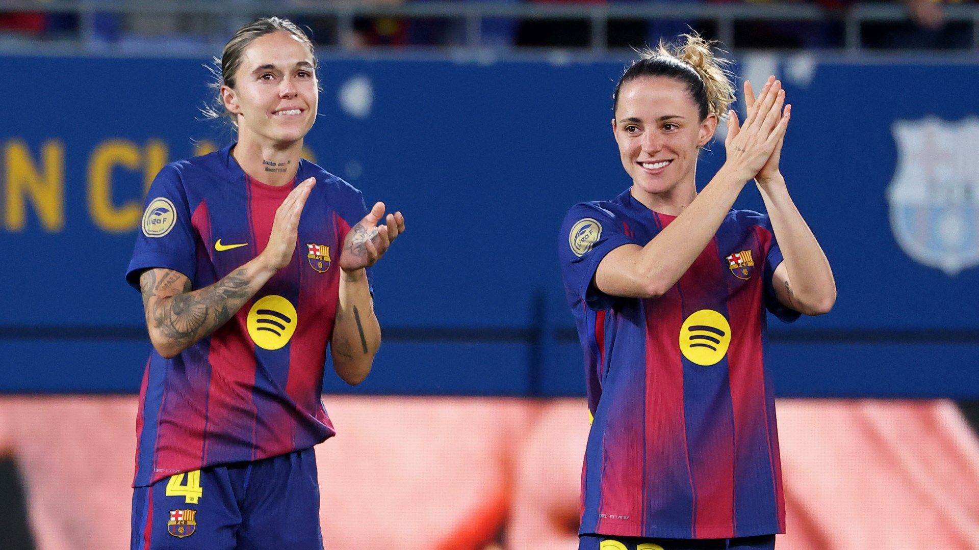 Mapi Leon Ona Batlle Barcelona Women 2025-26
