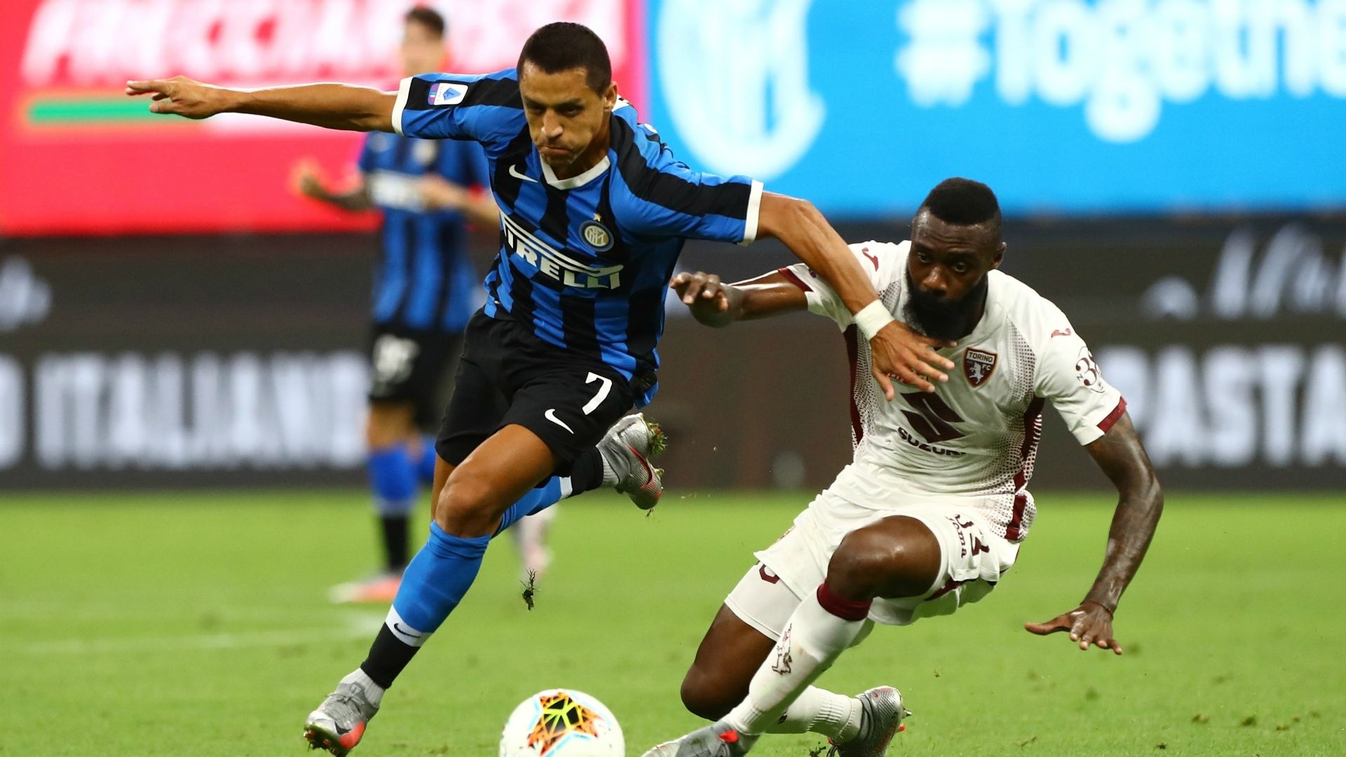 Alexis Sánchez Inter-Torino