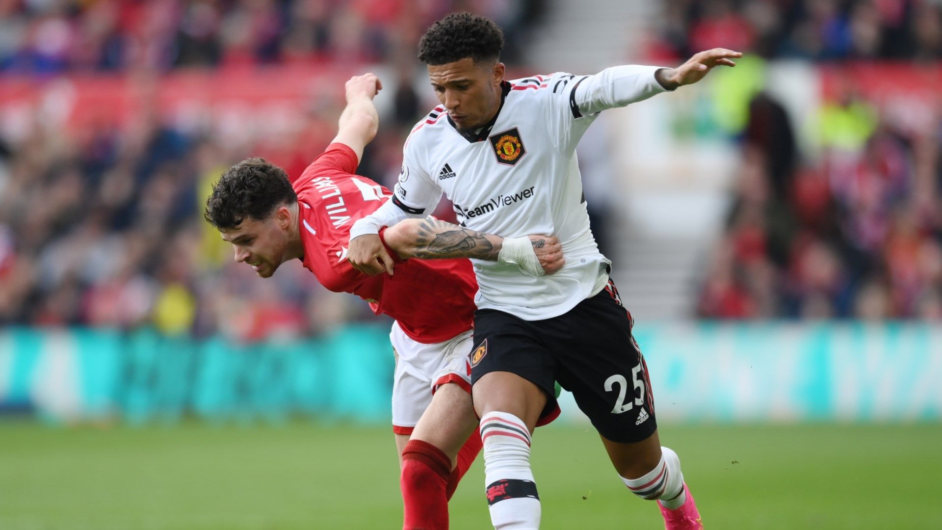 Jadon Sancho Manchester United 2022-23