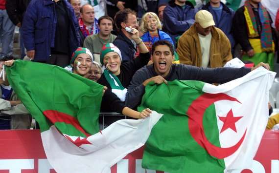 Algeria Fans