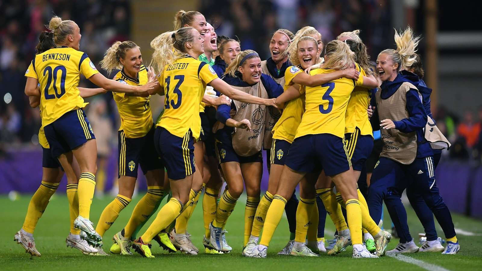 Sweden Women 2022
