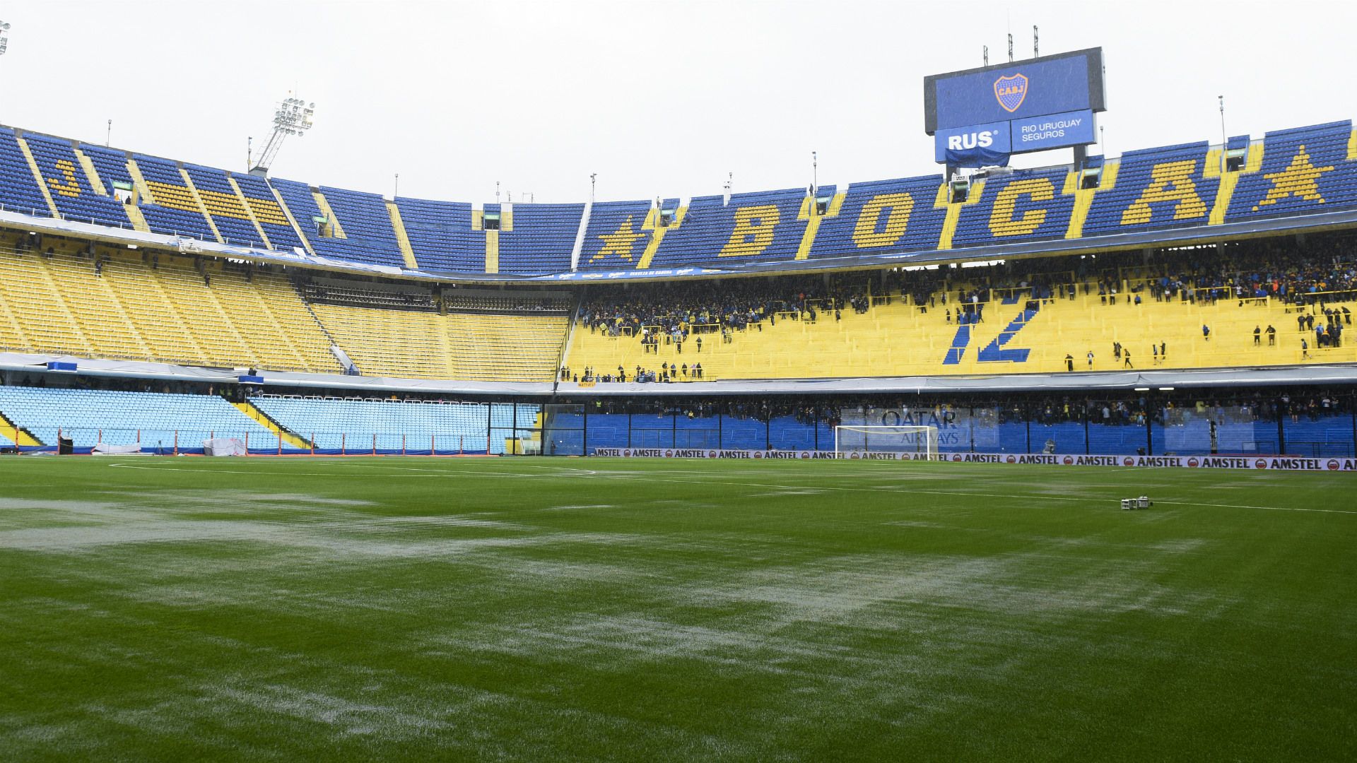 La Bombonera Boca Juniors River Plate Superclasico suspendido Copa Libertadores 10112018