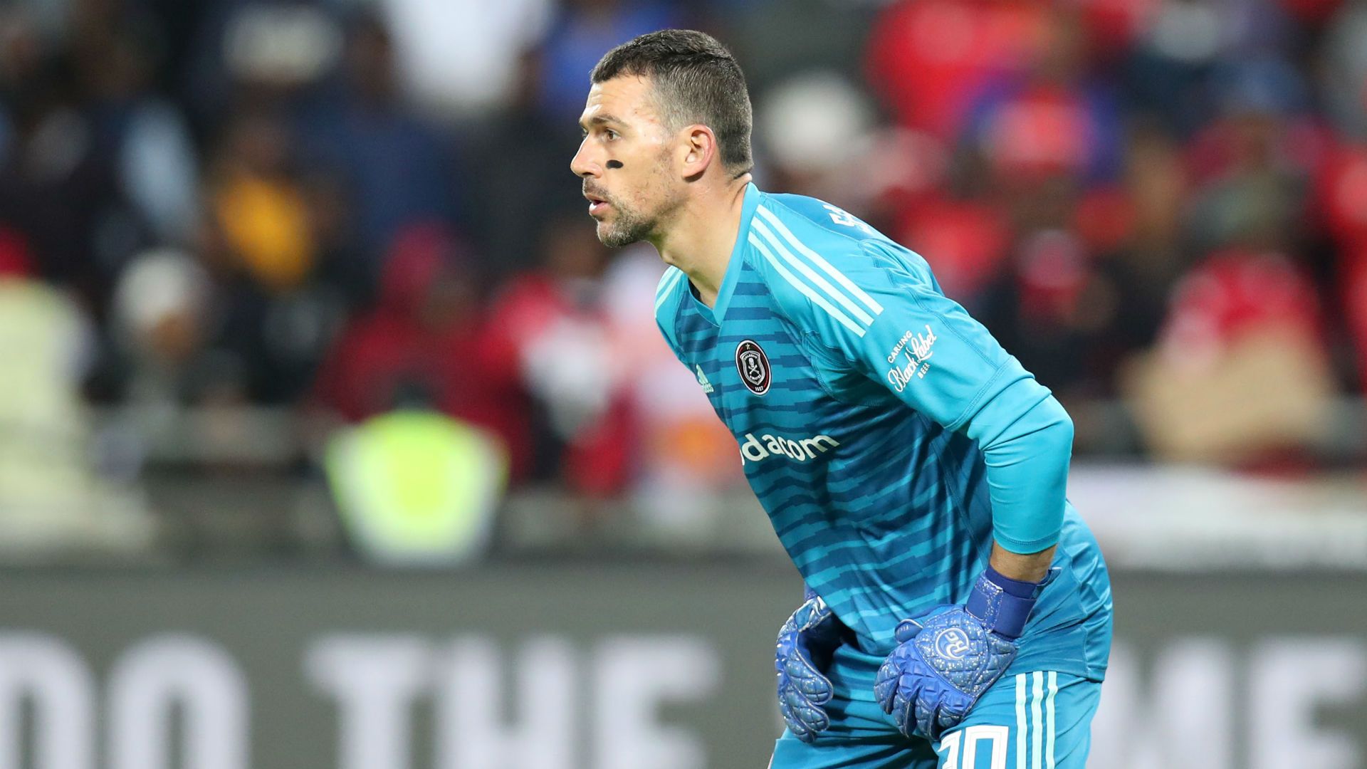 Wayne Sandilands, Orlando Pirates, August 2018