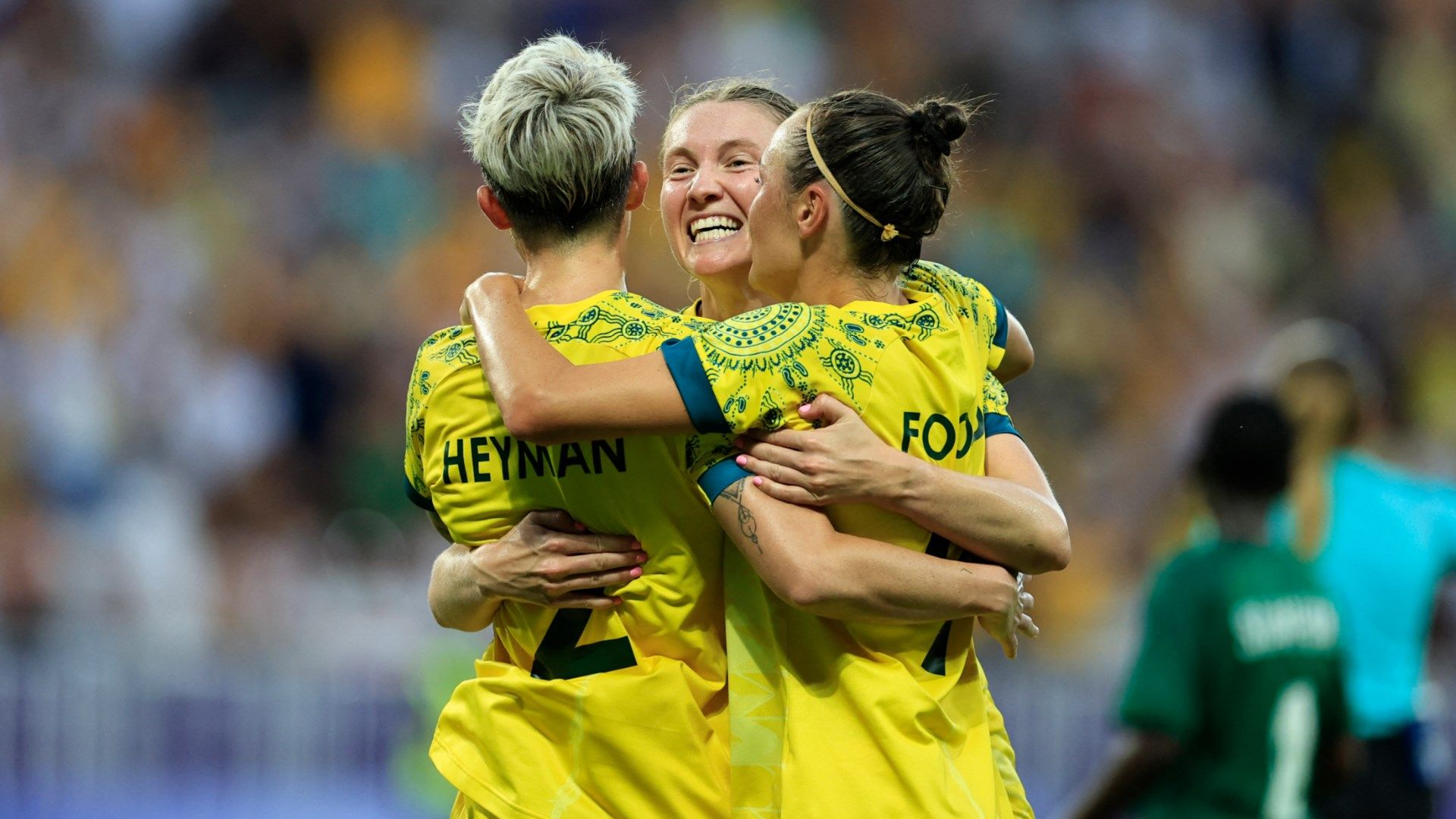 Australia Women 2024