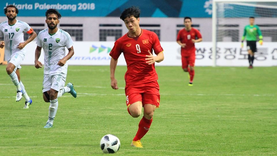 Cong Phuong Olympic Vietnam vs Pakistan