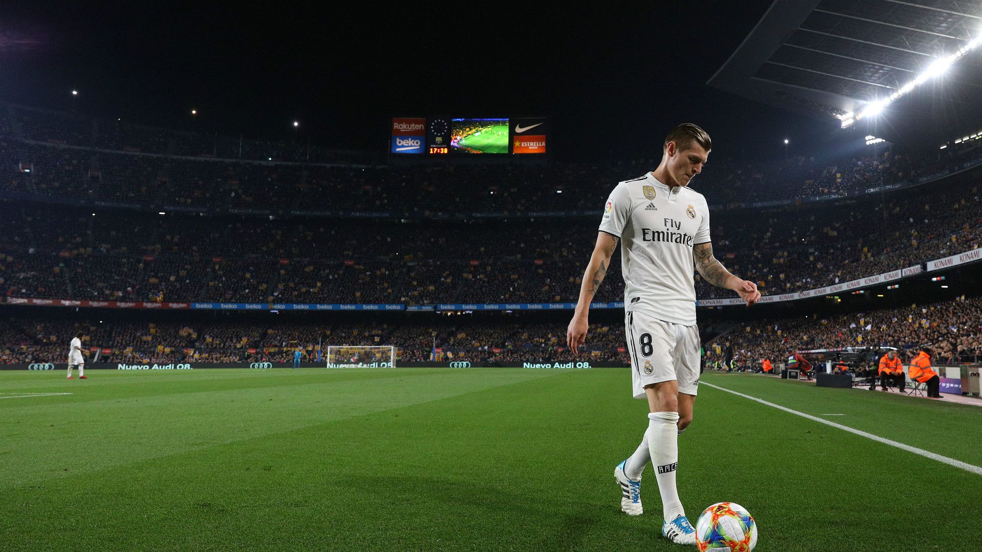 KROOS BARCELONA REAL MADRID COPA DEL REY