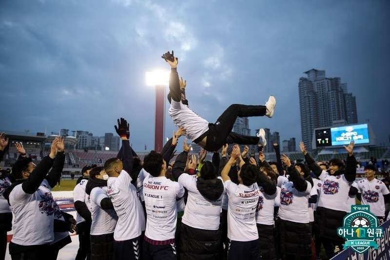 수원fc 승격