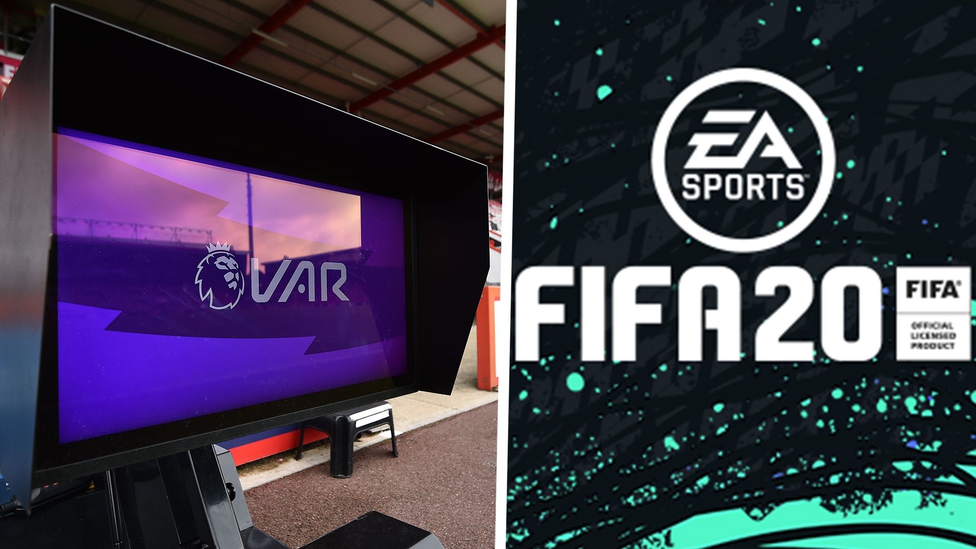 VAR FIFA 20