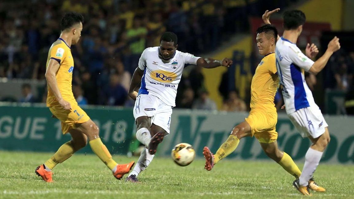 FLC Thanh Hoá HAGL Vòng 10 V.League 2018