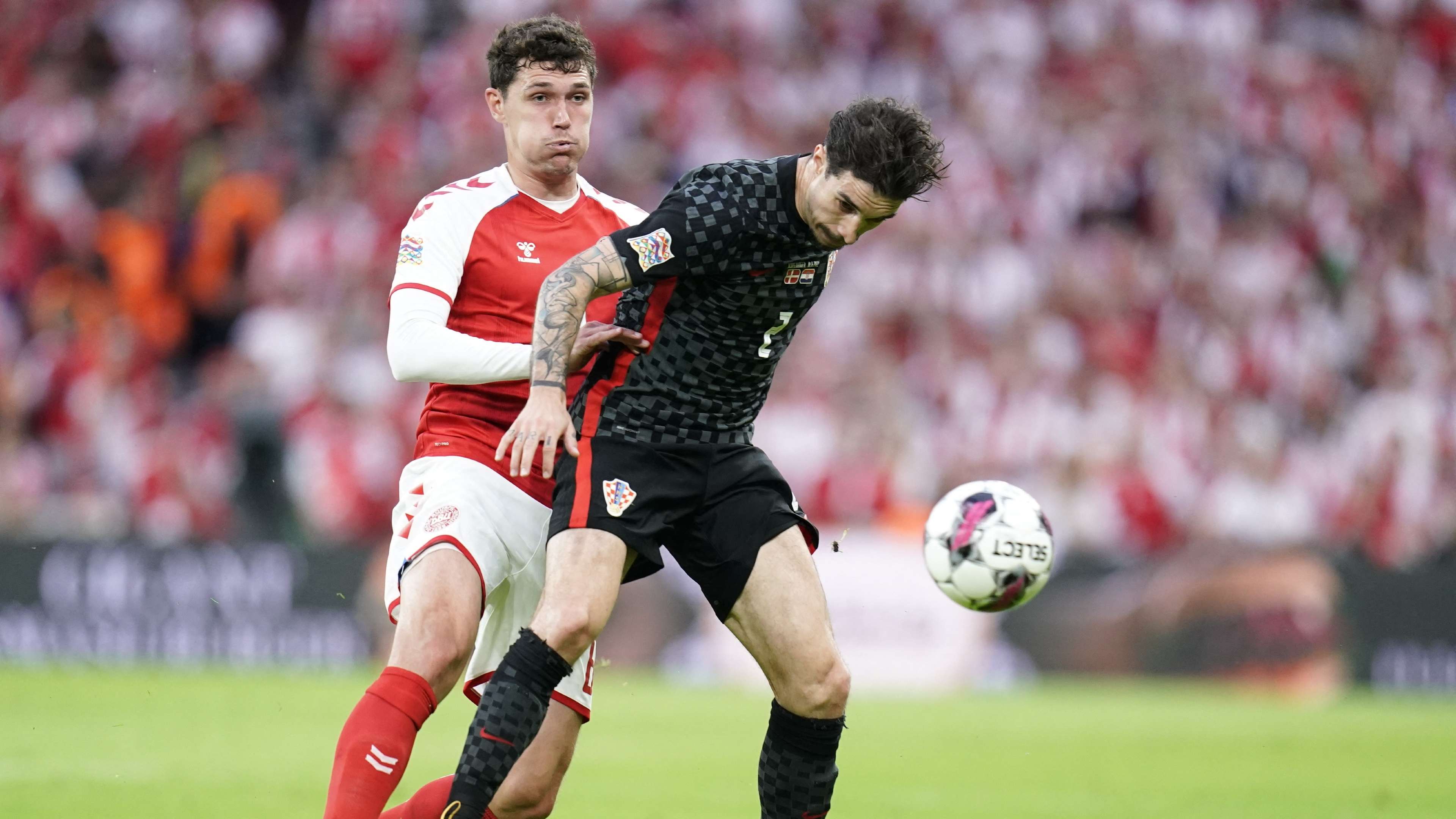 Andreas Christensen Denmark 2022