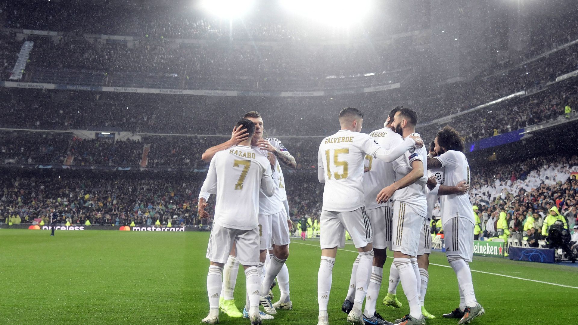 Real Madrid PSG Champions League