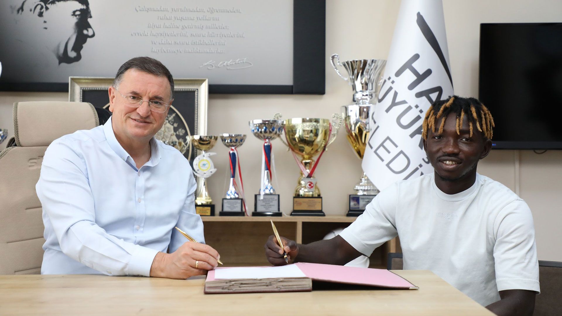 Adama Traore Hatayspor 09112020