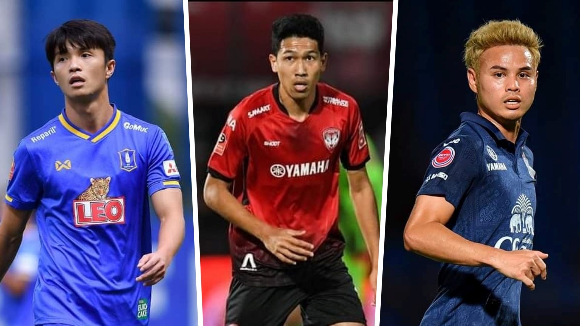 เชาว์วัตน์ วีระชาติ - วีระเทพ ป้อมพันธุ์ - ธีราทร บุญมาทัน