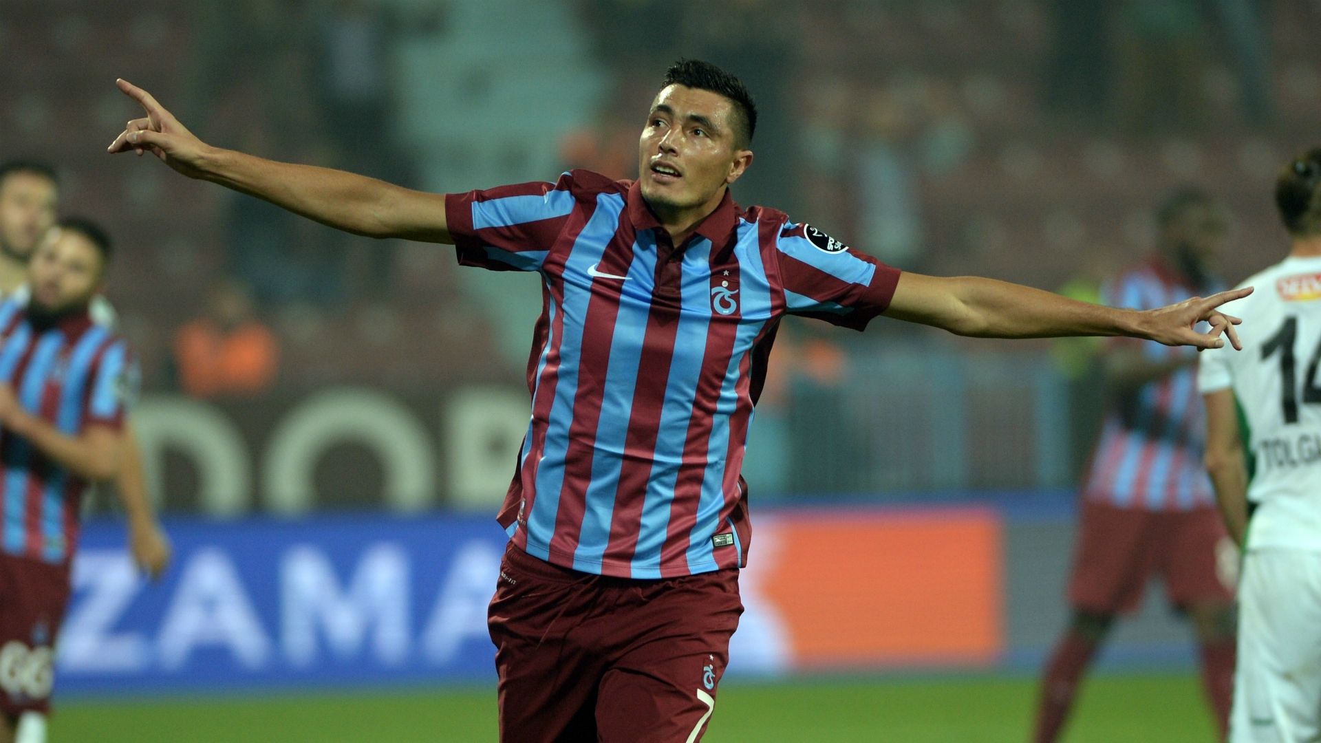 Oscar Cardozo Trabzonspor 2014-15