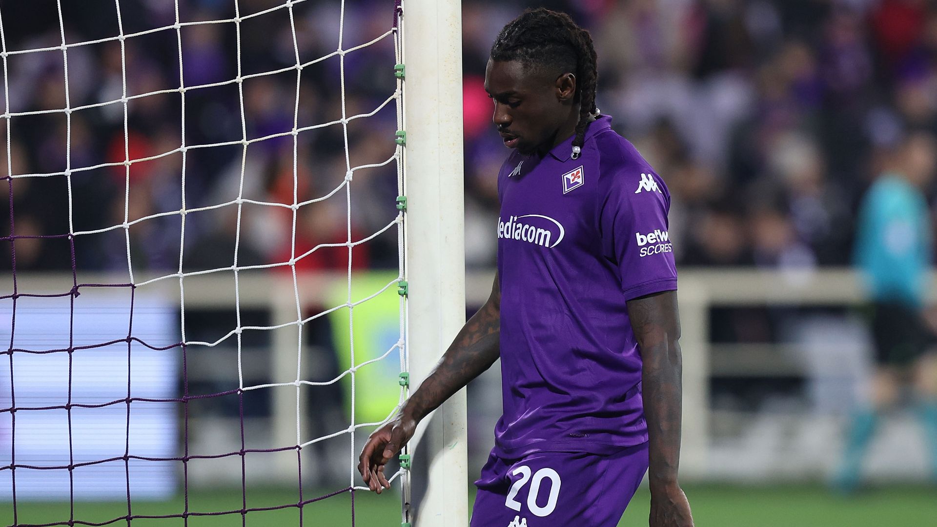 Kean Fiorentina Napoli