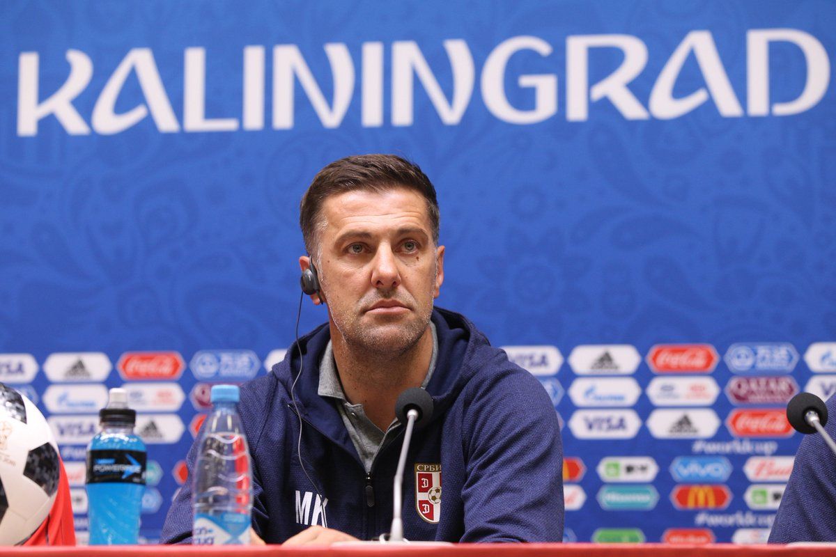 Mladen Krstajic Servia 22 06 18 Copa do Mundo