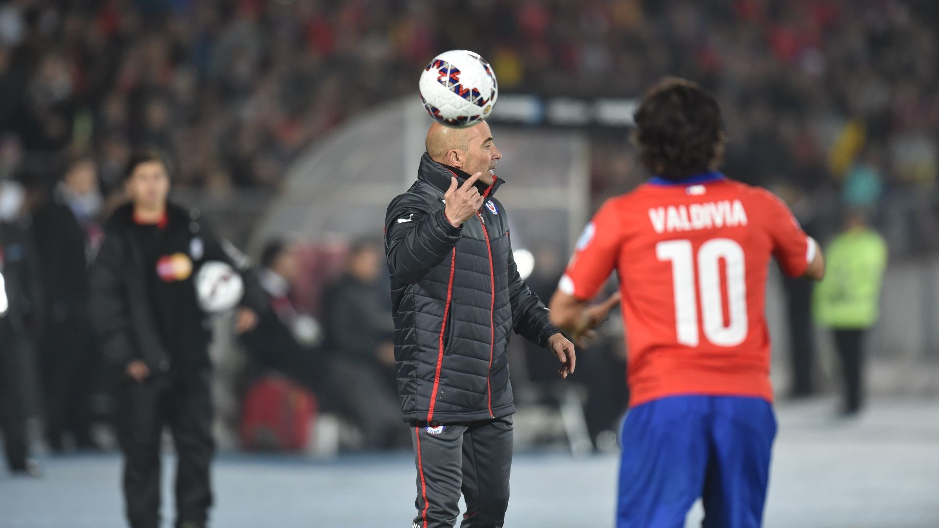 Jorge Valdivia Jorge Sampaoli