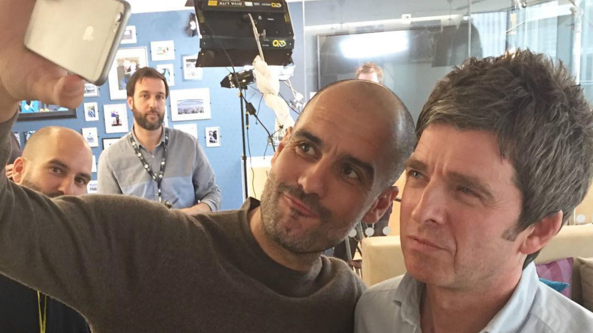 Pep Guardiola Noel Gallagher Manchester City 03072016