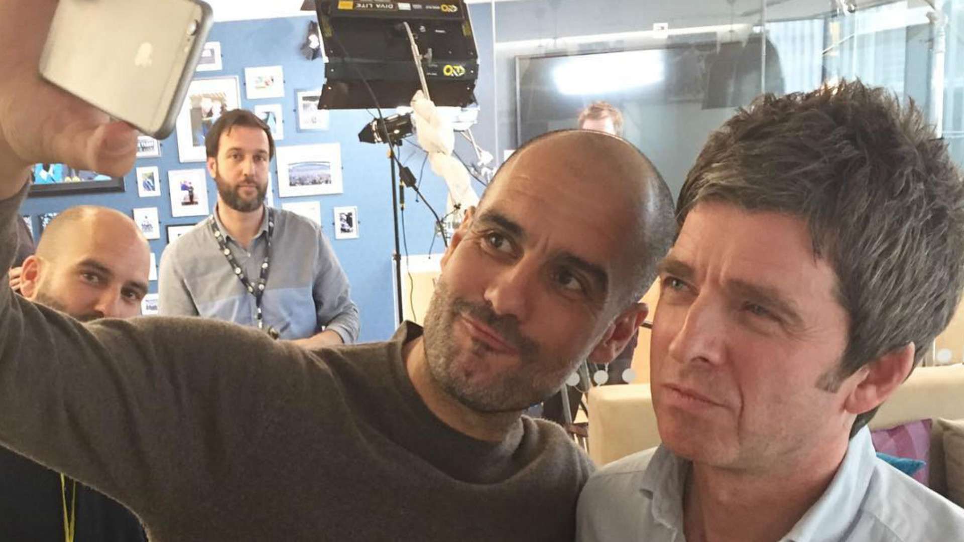 Pep Guardiola Noel Gallagher Manchester City 03072016