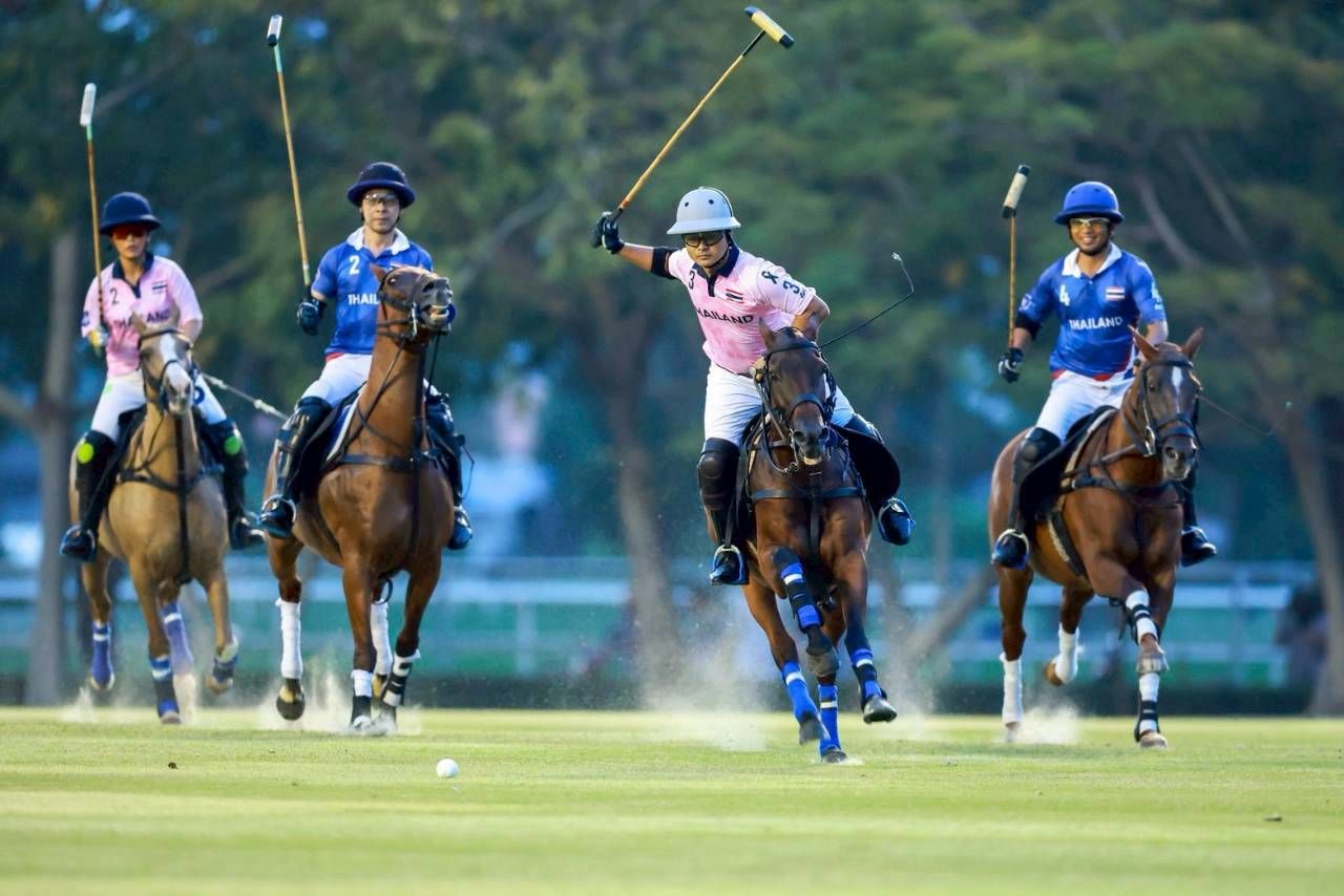 สมาคมกีฬาขี่ม้าโปโลแห่งประเทศไทย