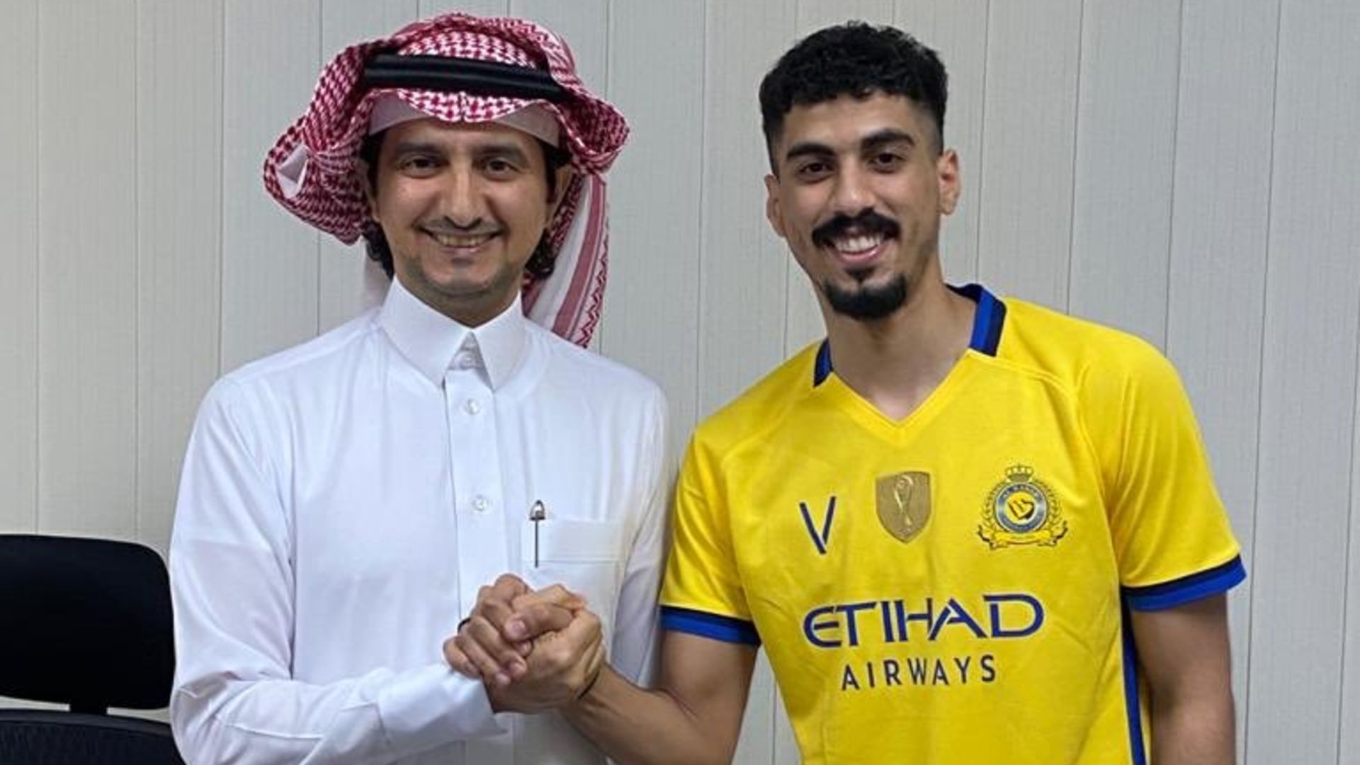 علي لاجامي النصر