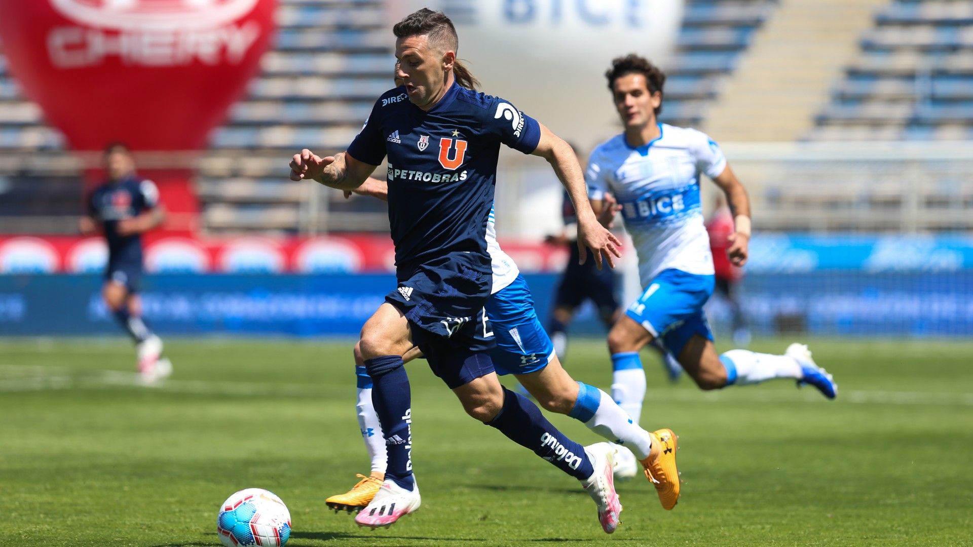 041020 Universidad Católica Universidad de Chile Walter Montillo