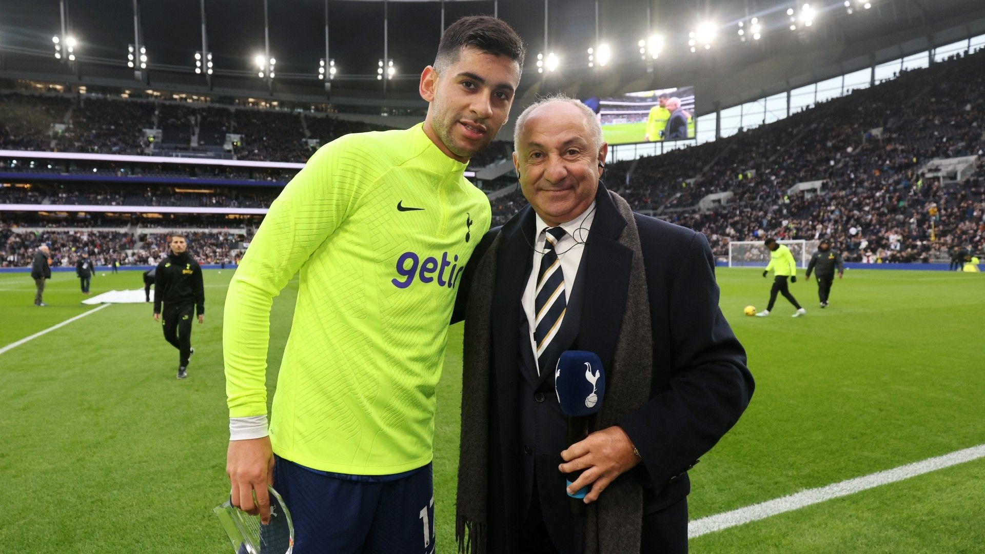 Romero-Ardiles-Tottenham