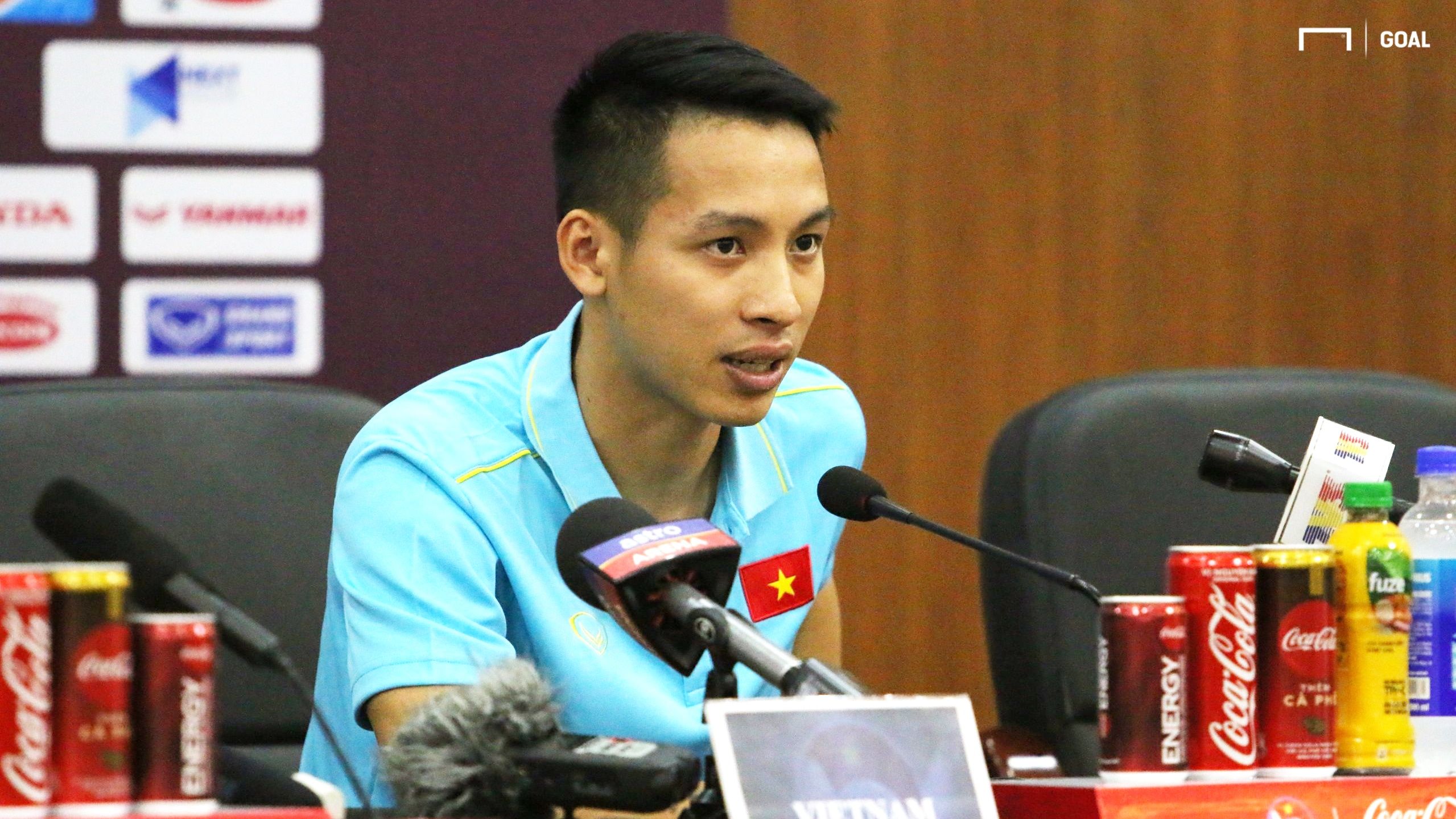 Do Hung Dung | Meeting before Vietnam vs Malaysia match | world cup qualifiers asia 2022