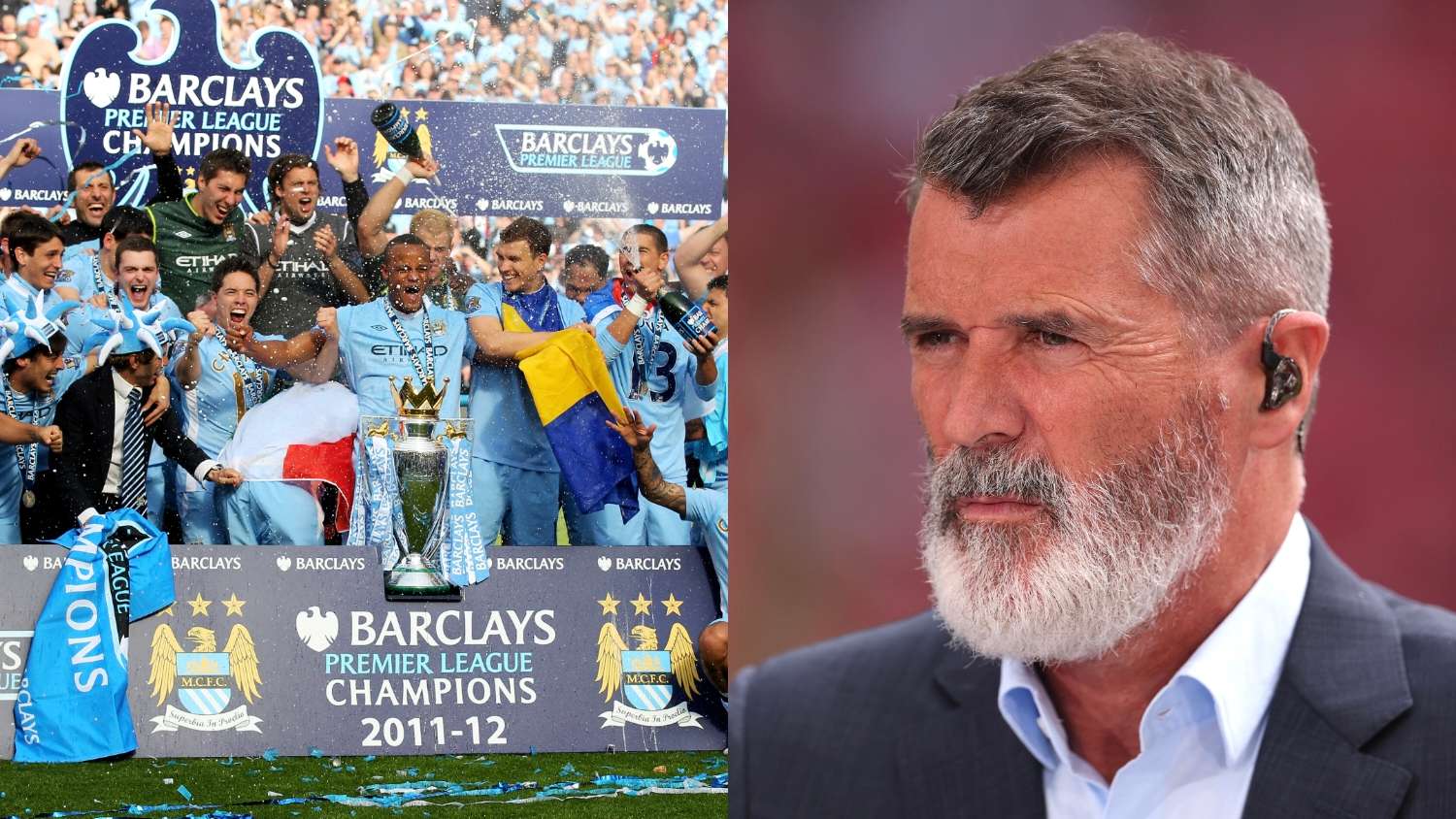 Manchester City Roy Keane