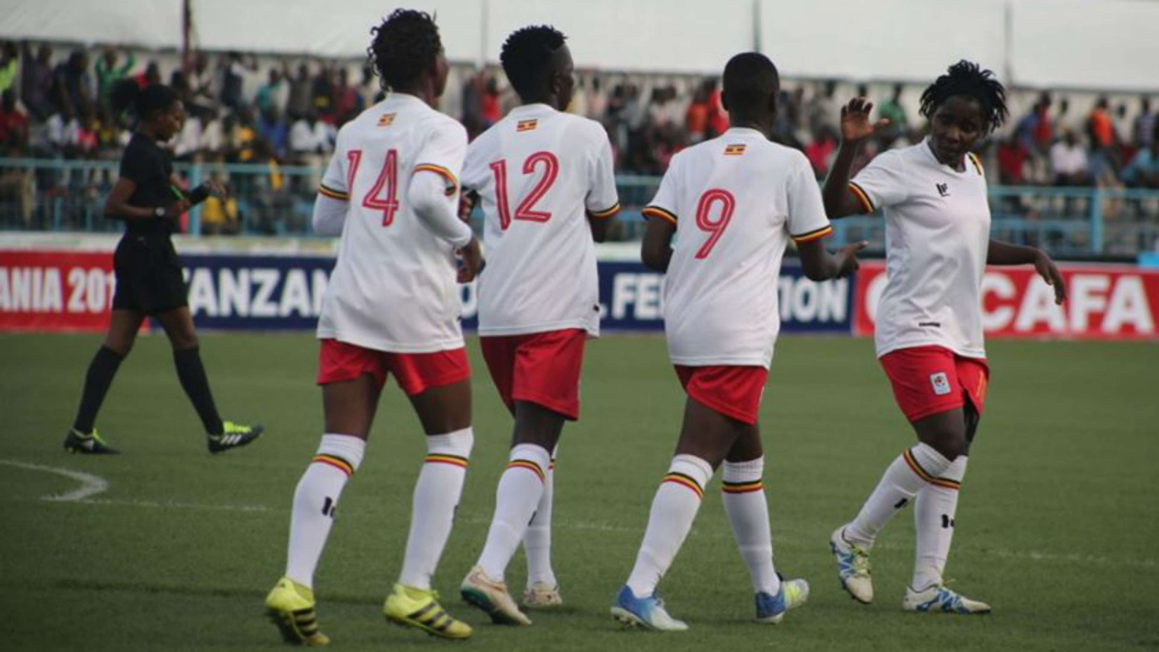 Uganda Crested Cranes beat Djibouti.