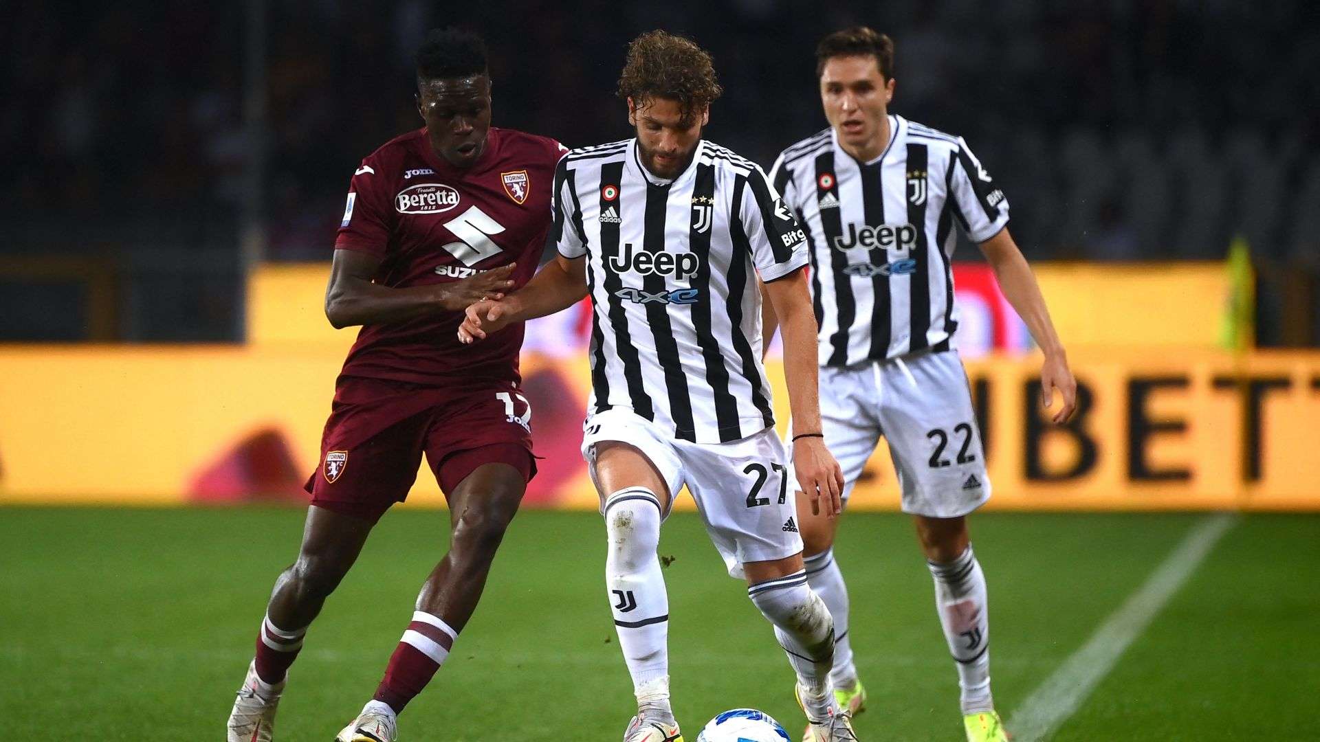 Manuel Locatelli Torino Juventus Serie A