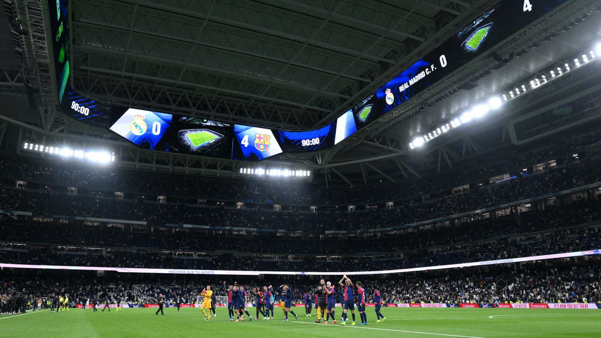 real madrid barcelona