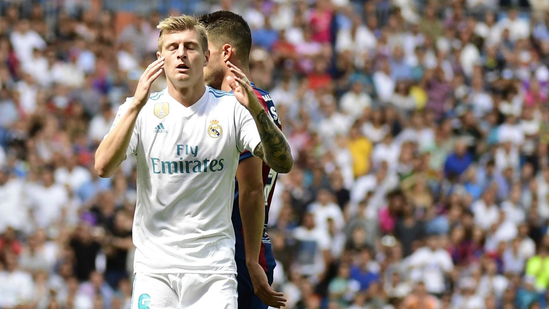 Toni Kroos Real Madrid Levante LaLiga