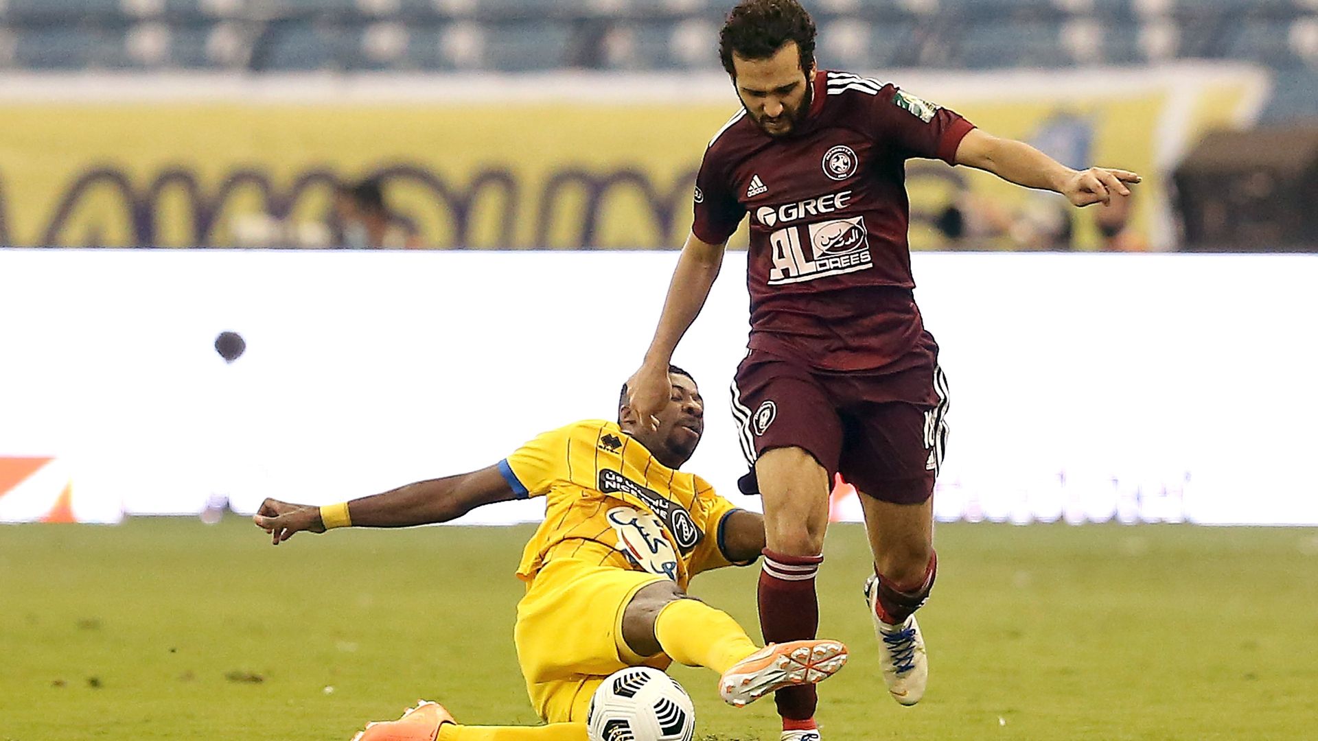 Mohammed Qassem Al Faisaly SPL 2020-2021