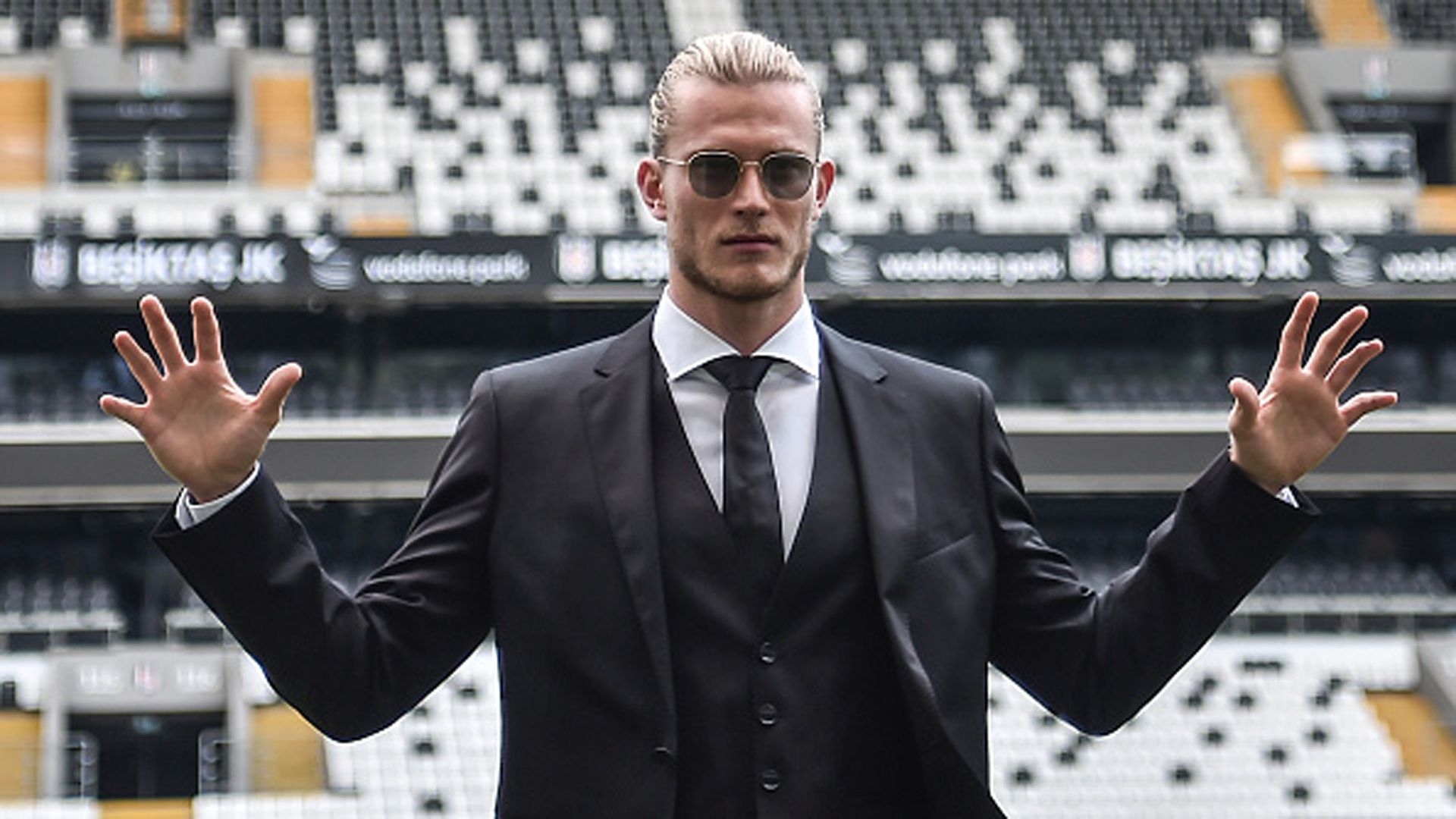 Loris Karius Besiktas 29.8.18