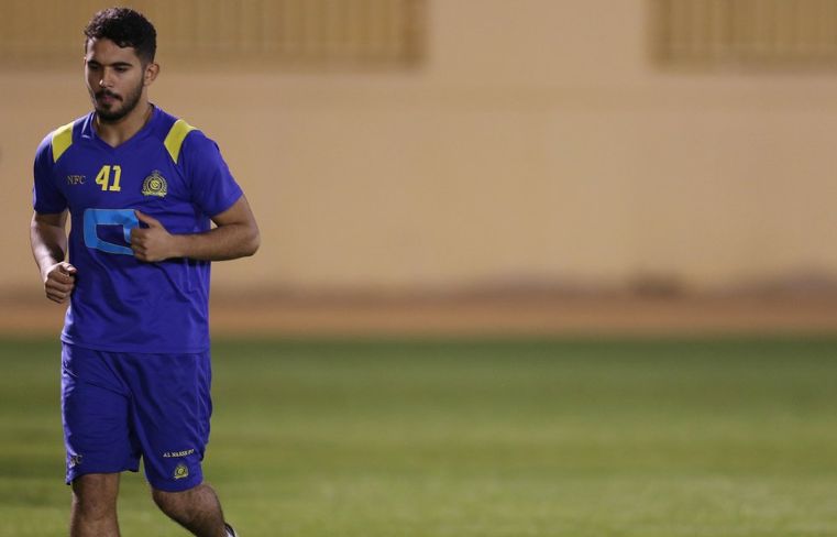 "راكان الشملان" لاعب النصر