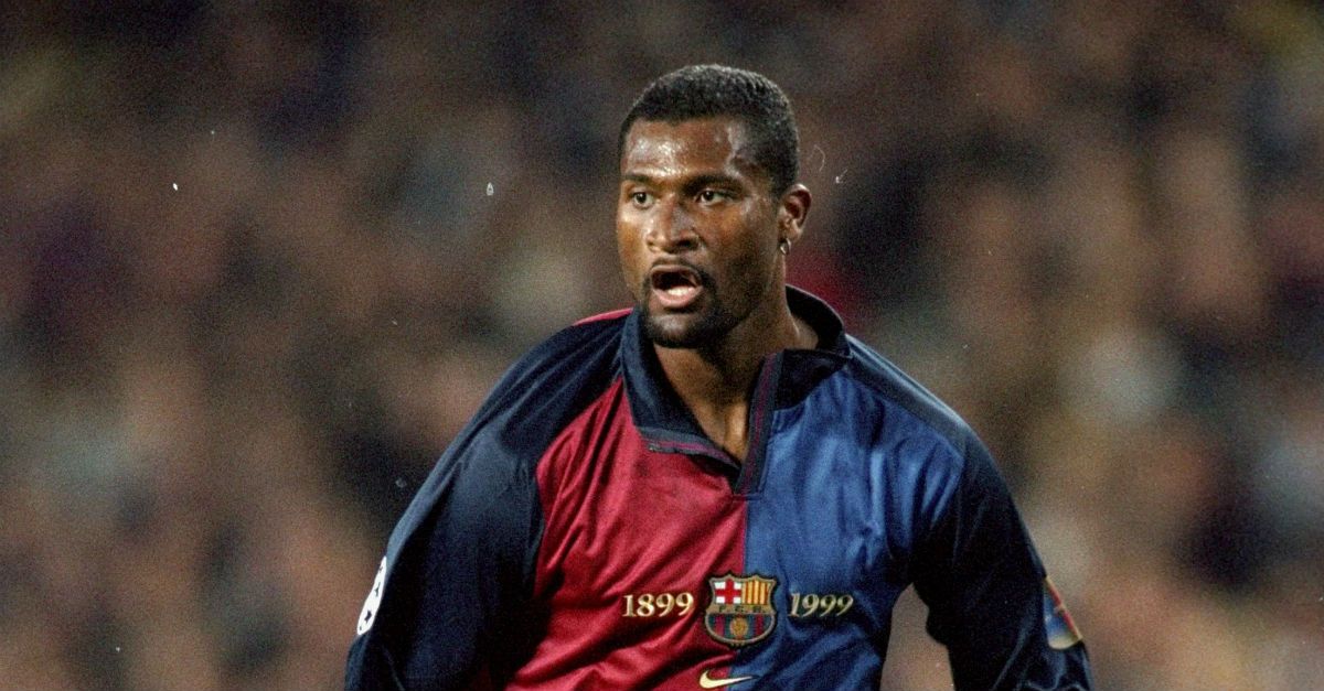Winston Bogarde Barcelona 15032000