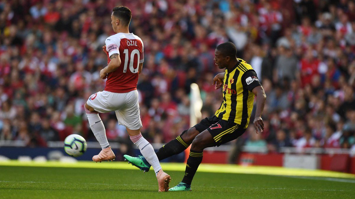 Ozil vs Watford