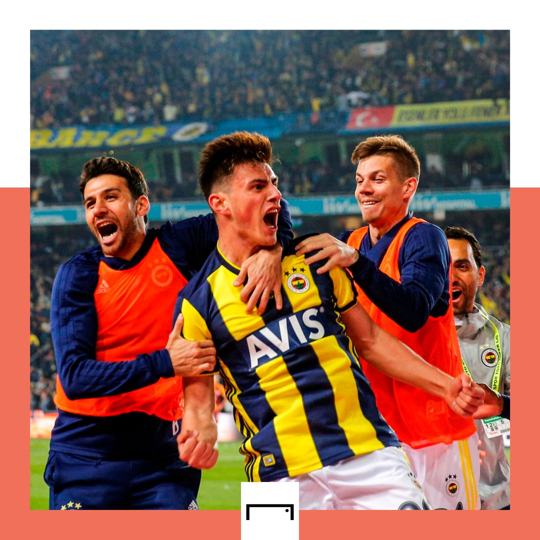 Eljif Elmas Fenerbahçe Galatasaray 