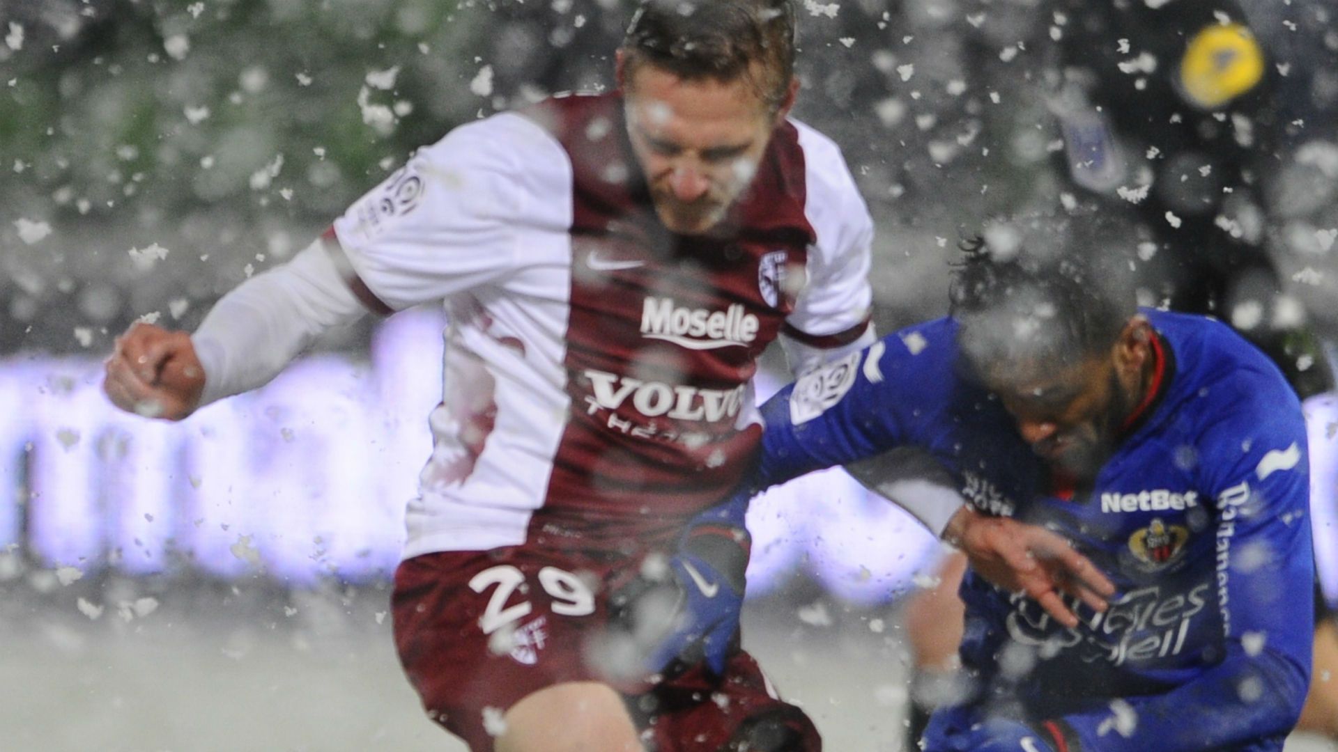 Sergei Krivets Jordan Amavi Metz Nice Ligue 1 31012015