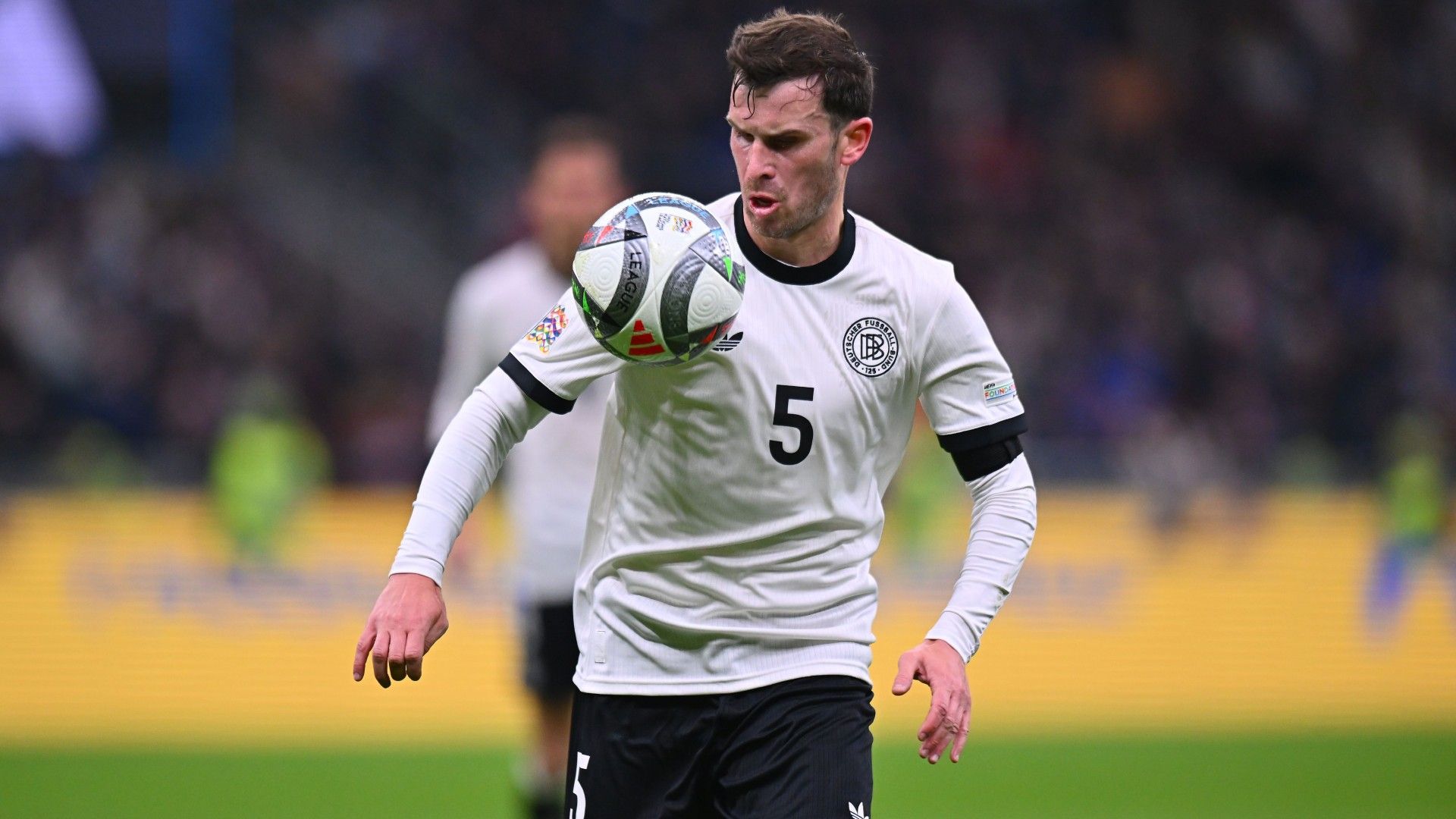  Pascal Gross of Germany during the UEFA Nations League quarterfinal leg 